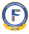Legals Finest Recommended Attorney 2016
